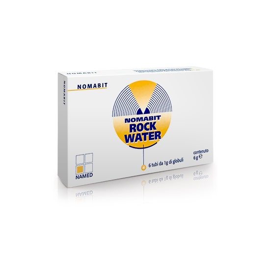 Nomabit Rock Water Fiori di Bach Globuli 6 g