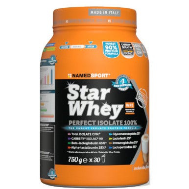 Named Sport Star Whey Isolate Mokaccino Cream Integratore di Proteine Isolate de