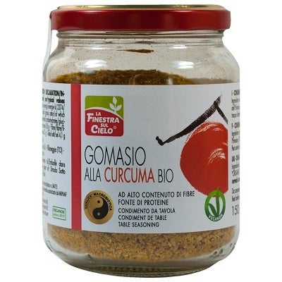 La Finestra Sul Cielo Gomasio Curcuma Bio 150g