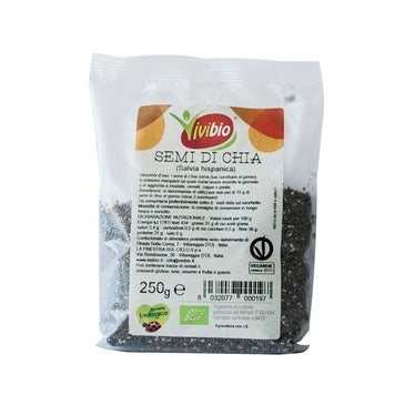 Vivibio Semi Di Chia 250g