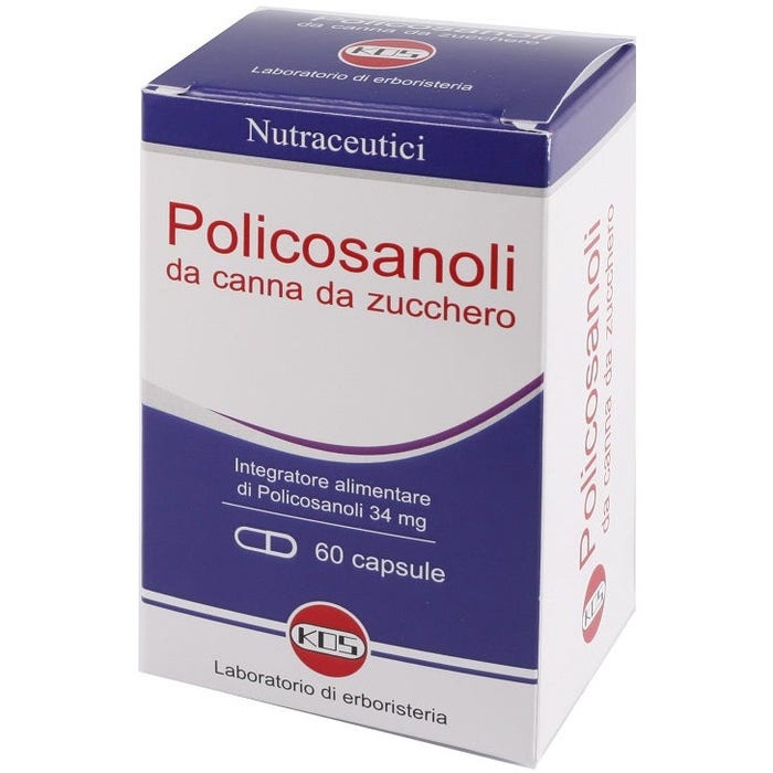 Policosanoli 60 Capsule Vegetali