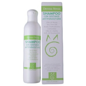 Derma Neem Shampoo Antiparassitario Cani/Gatti 250ml