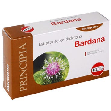 Bardana Estratto Secco 60 Compresse