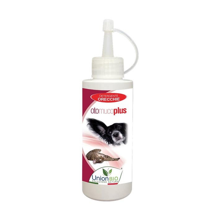 Otomucoplus Detergente Orecchie Per Cani/Gatti 100ml