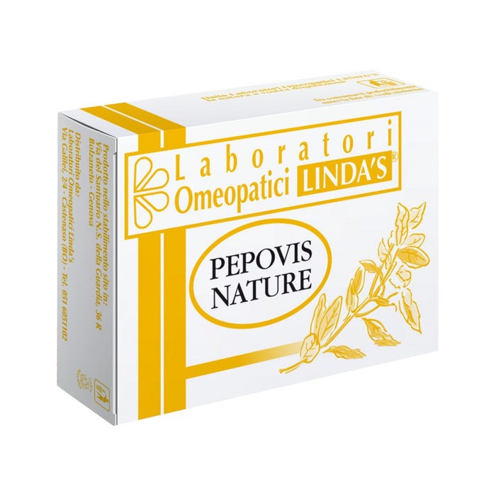 Linda's Lab Pepovis Nature Integratore 30 Capsule