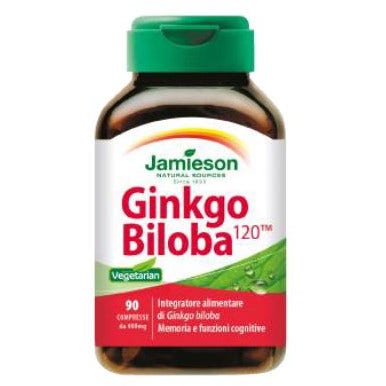 Jamieson Ginkgo Biloba 90 Compresse