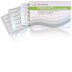 Psocaps Plus Integratore 60 Capsule