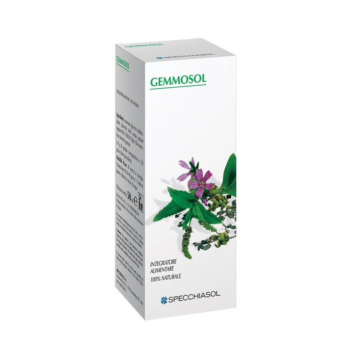 Specchiasol Gemmosol 38 Rosmarino Gemmoderivati 50 ml