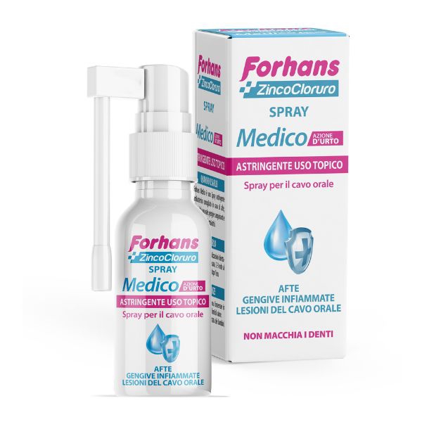 Forhans Spray Medico Cavo Orale 40 ml