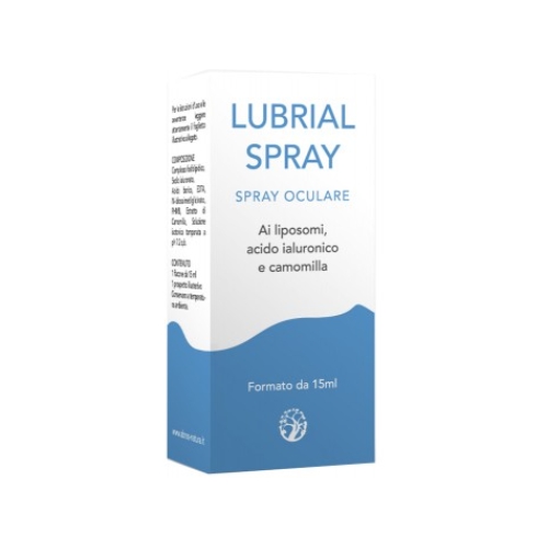 Lubrial Spray  Oculare Lubrificante 15 ml