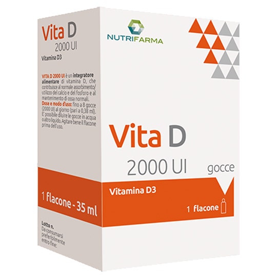 Vita D 2000 UI Gocce 35ml