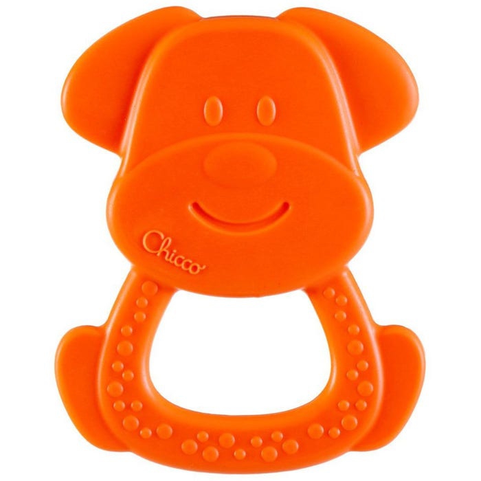 Chicco Massaggiagengive in Plastica Morbida Forma Cagnolino 1 Pezzo