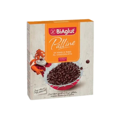 Bi Aglut Senza Glutine Palline Cioccolato 275 g