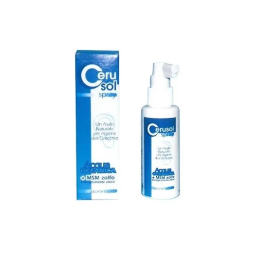 Cerusol Detergente Spray 100 ml