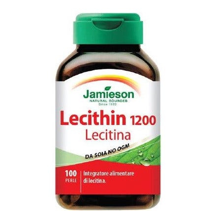 Lecithin 1200 Lecitina 100 Perle