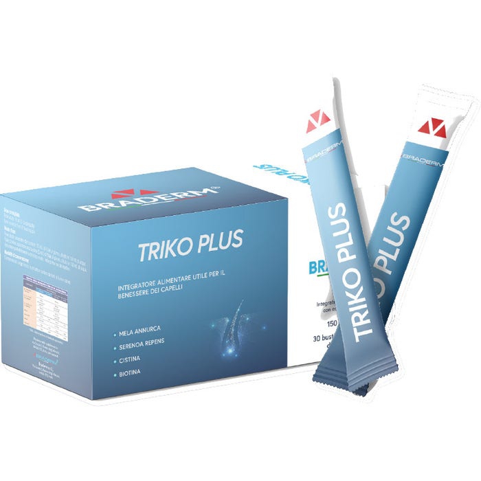 Braderm Triko Plus Liquido 30 Bustine