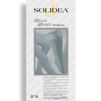 Solidea Relax Unisex Class 2 Gambaletto Punta Aperta Colore Natur Taglia L