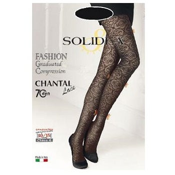 Solidea Chantal 70 Lace nero 1-S