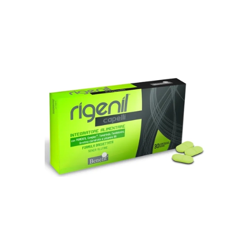 Rigenil Capelli Integratore Antiage 30 Compresse