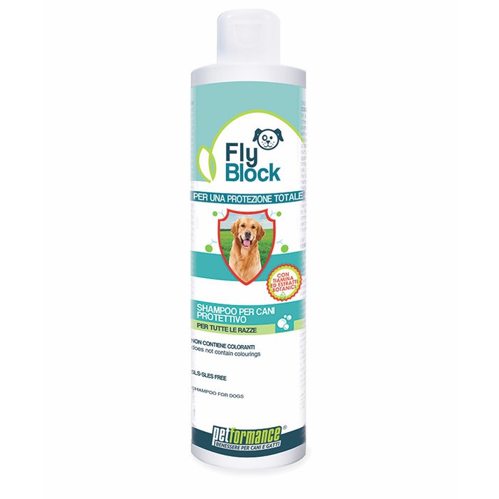 Petformance Flyblock Shampoo Liquido Protettivo Per Cani 250ml