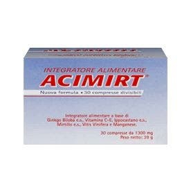 Acimirt Integratore 30 Compresse