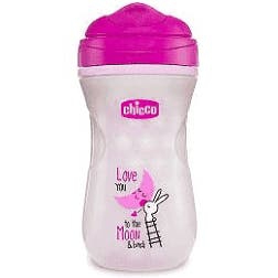 Chicco Tazza Glowling 14 Mesi  Rosa 150ml