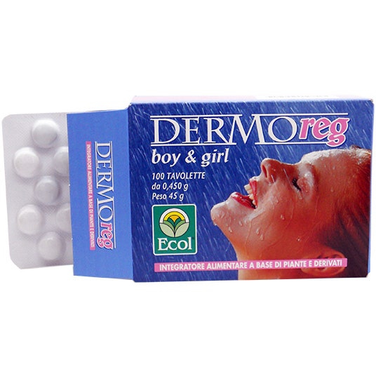 Ecol Dermoreg 100 Tavolette 0.45g