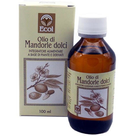 Ecol Olio Di Mandorle Dolci 100ml