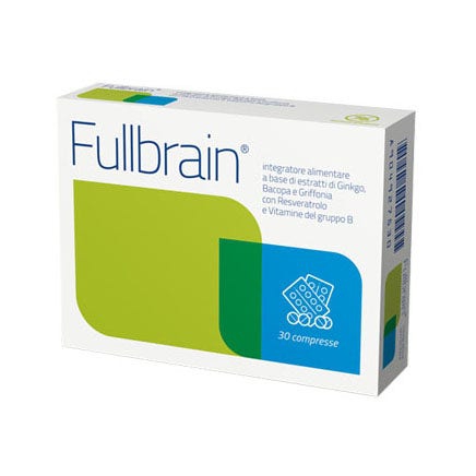 Fullbrain Integratore 30 Compresse