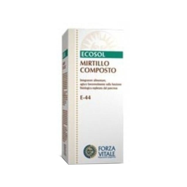 Ecosol Mirtillo Composto Integratore 60 Compresse 25 g