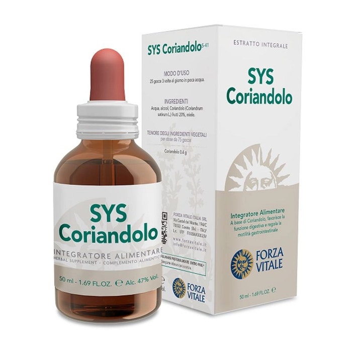 Forza Vitale SYS Coriandolo 50ml