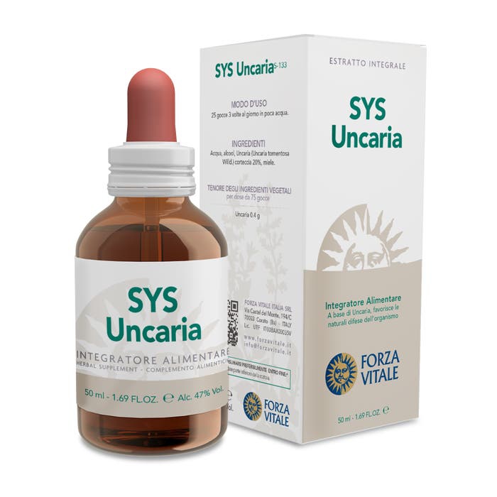 Sys Uncaria In Gocce 50ml