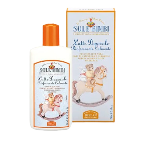 Helan Sole Bimbi Latte Corpo Doposole 200 ml