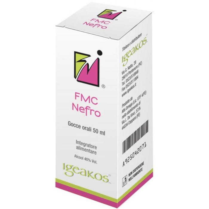 FMC Nefro Gocce Orali 50ml