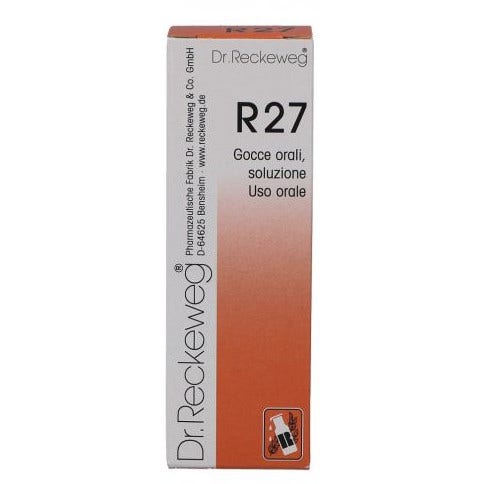 Dr. Reckeweg R27 Gocce Omeopatiche 22 ml