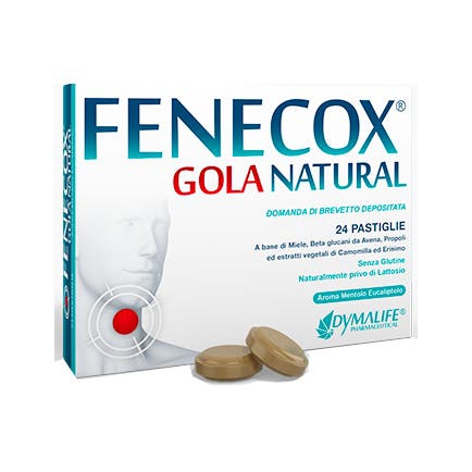 Fenecox Gola Natural Menta Eucaliptolo 36 Pastiglie