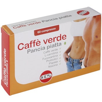 Caffe' Verde Pancia Piatta 60 Compresse