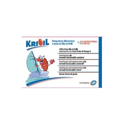 Krioil Integratore 30 Capsule