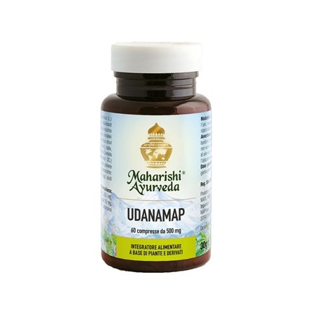 Maharishi Ayurveda Udanamap Integratore Respiratorio 60 Compresse