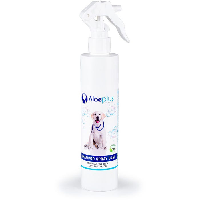 Aloeplus Shampoo Spray Cani 250ml