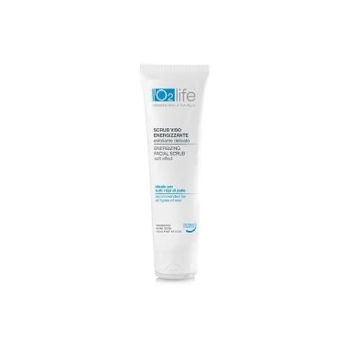 O2 Life Life Scrub Viso Effetto Energizzante 100 ml