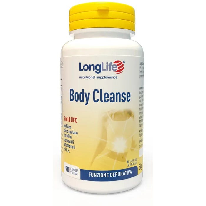 Longlife Body Cleanse 90 Capsule