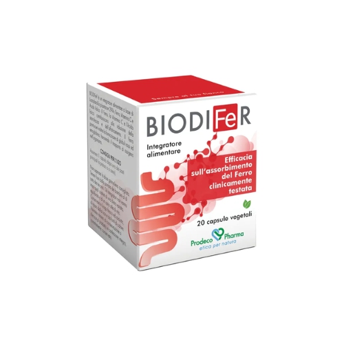 Biodifer 20 Capsule Vegetali