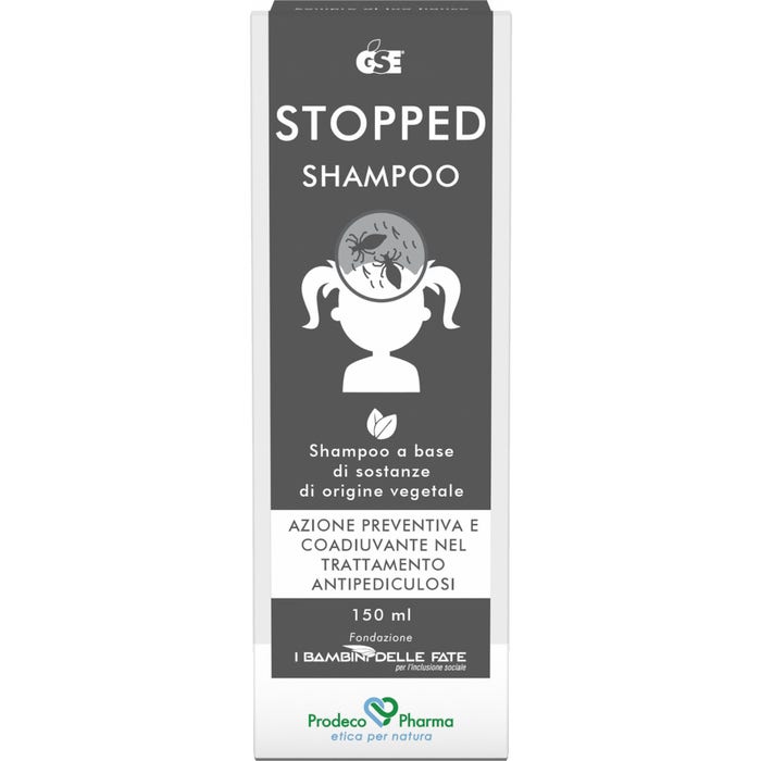 Gse Stopped Shampoo Trattamento Antipediculosi 150ml