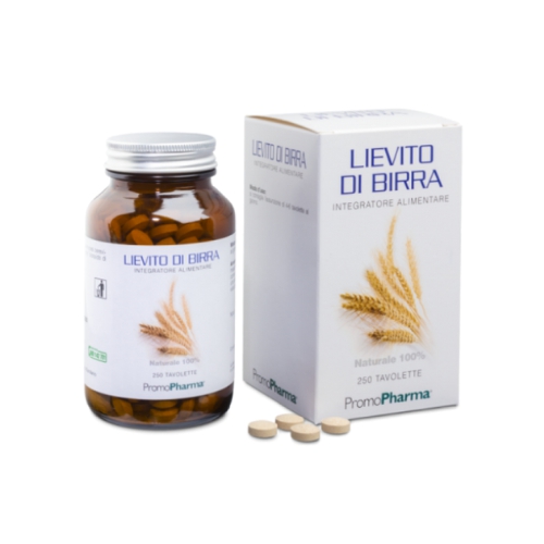 PromoPharma Lievito di Birra Integratore 250 Tavolette