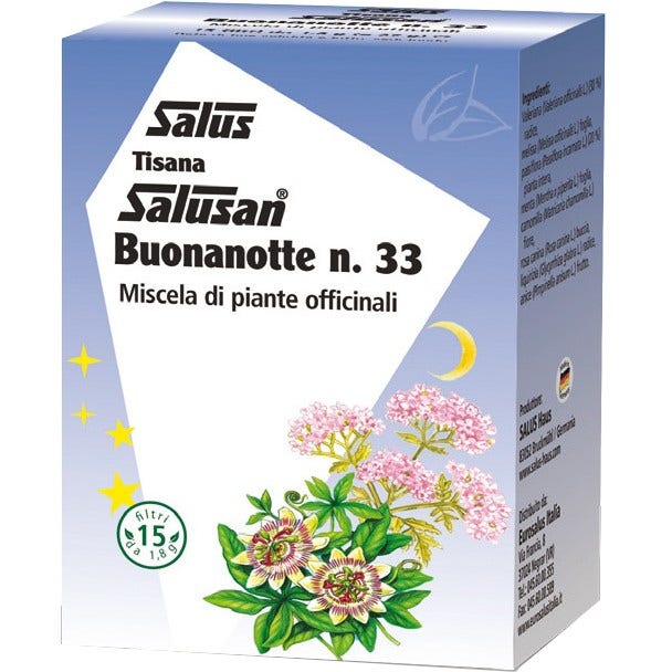 Salusan Buonanotte Tisana 15 Filtri