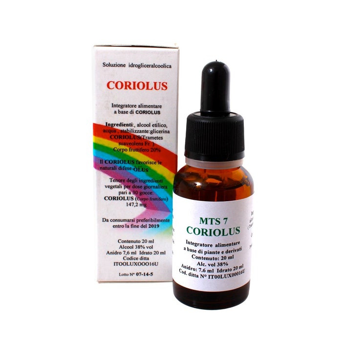 MTS7 Corolius Gocce Integartore Difese Immunitarie 20 ml