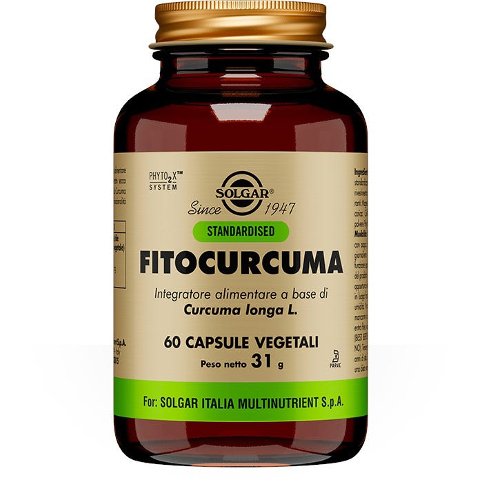 Solgar Fitocurcuma 60 Capsule Vegetali