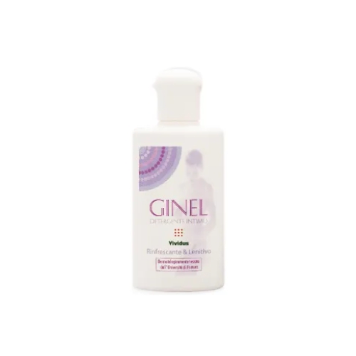 Vividus Ginel Detergente Intimo Rinfrescante Lenitivo al Tea Tree 150 ml