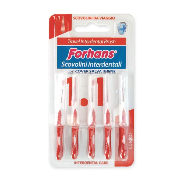 Forhans Scovolino Interdentale Brush Viaggio 1.1